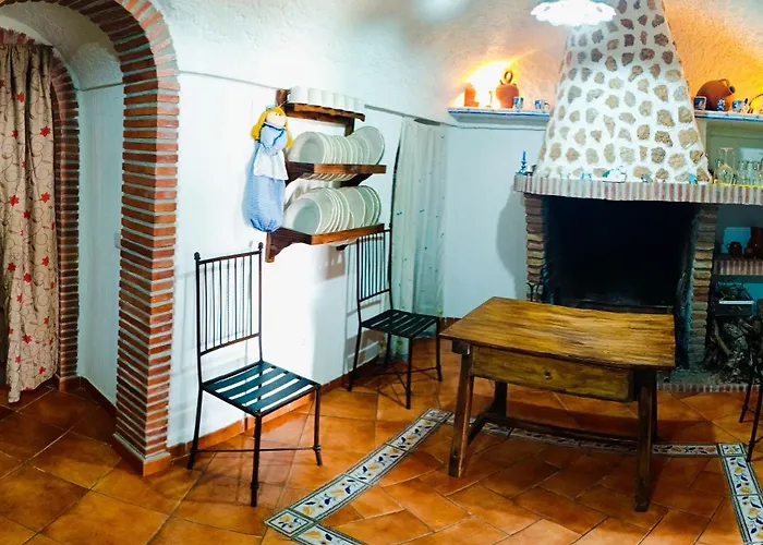 Casa Cueva The Exclusive Royal Andalusian Cave